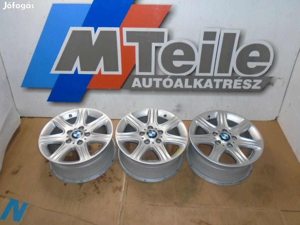 ÁR/DB! [GYÁRI HASZNÁLT] 3DB BMW ALUFELNI 16" - STERNSPEICHE 377 - / 1